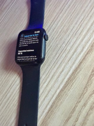 Apple Watch Series 2 44mm Negro
