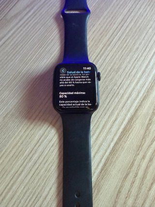 Apple Watch Series 2 44mm Negro