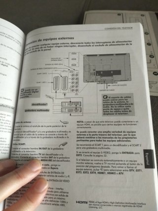 Televisor Toshiba Negro