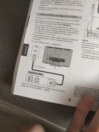 Televisor Toshiba Negro