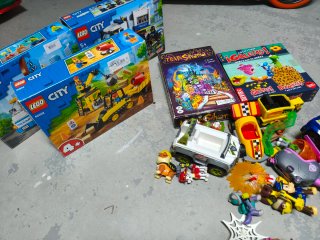 Lote Juguetes y Libros Infantiles