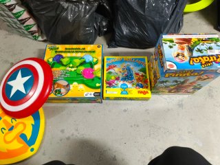 Lote Juguetes y Libros Infantiles