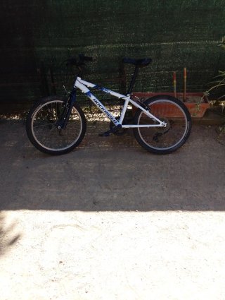 Bici infantil 20 Rockrider