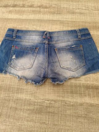 Pack Camiseta Corta y Shorts Vaqueros