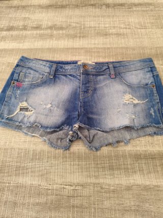 Pack Camiseta Corta y Shorts Vaqueros
