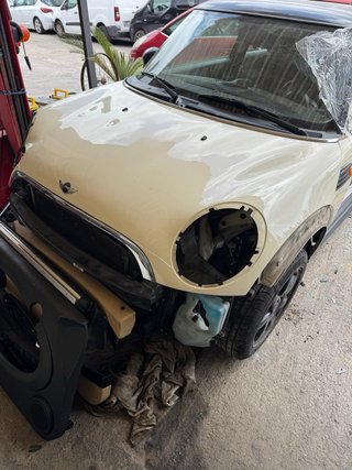 Capó Mini R56 para reparar