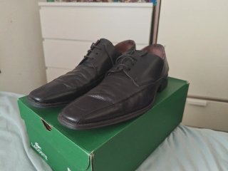 Zapatos de vestir de piel Dustin Talla 45