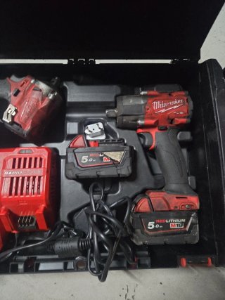 Lote Taladro Milwaukee