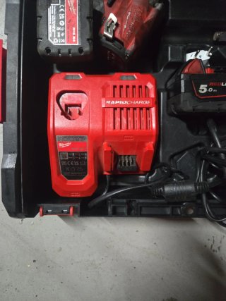 Lote Taladro Milwaukee