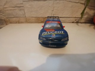 Coche Slot Peugeot 306 Ninco Azul scalextric slot