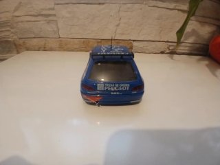 Coche Slot Peugeot 306 Ninco Azul scalextric slot