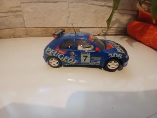 Coche Slot Peugeot 306 Ninco Azul scalextric slot