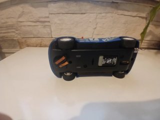 Coche Slot Peugeot 306 Ninco Azul scalextric slot