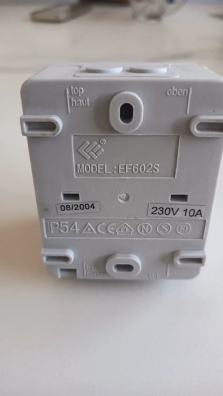 Interruptor Estanco Doble EF 200
