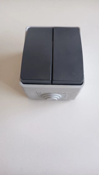Interruptor Estanco Doble EF 200