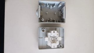 Interruptor Estanco Doble EF 200