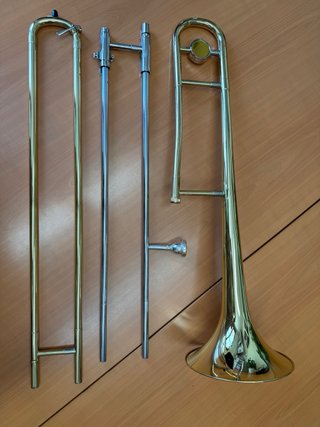 Trombón de varas de iniciación
