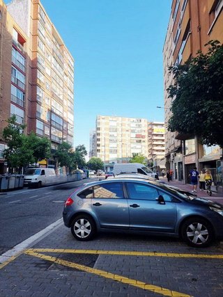 Garaje en alquiler en Hospital en Valladolid