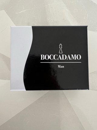 Boccadamo Collana Croce Uomo Argento