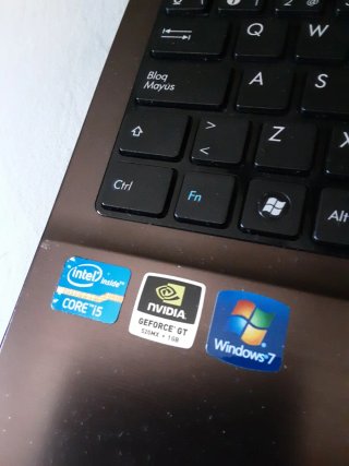 Asus i5 2.30GHz 6GB RAM 320gb 30 no negociable