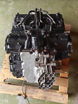 Motor Suzuki Bandit 650
