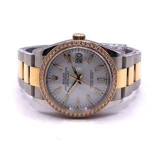 Rolex DateJust 126283 Acero y Oro Diamantes