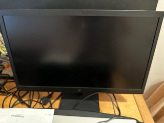 Pantalla Ordenador 24 Negro