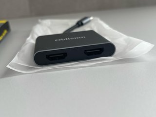 Adaptador USB C a Doble HDMI