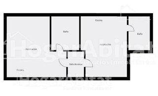 Piso en venta en Raval Roig - Virgen del Socorro en Alicante