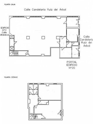 Local comercial en venta en Candelaria - Peña de Francia en Zamora