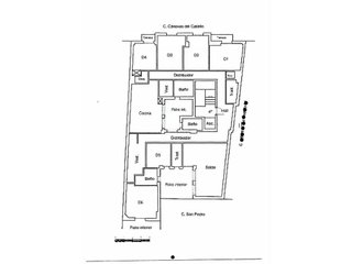 Piso en venta en Centro Histórico - Plaza España en Cádiz