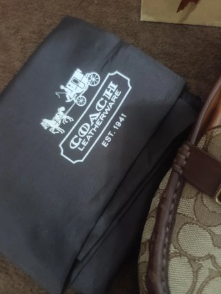 Zapatos Coach Originales Beige y Marrón