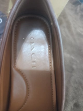 Zapatos Coach Originales Beige y Marrón