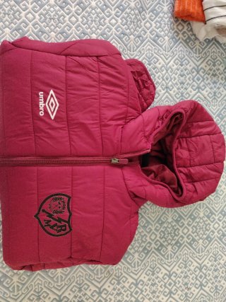 Anorak Rayo Vallecano Umbro Talla L