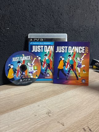 Just Dance 2017 PS3