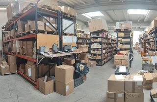 Nave industrial en alquiler en Port en Badalona