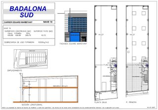 Nave industrial en alquiler en Port en Badalona