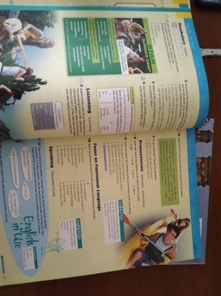 Libro de texto de ingles
