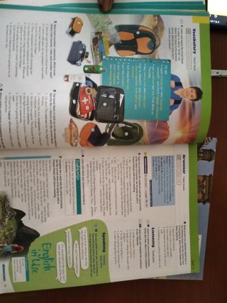 Libro de texto de ingles