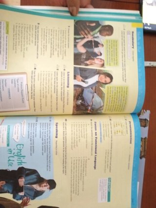 Libro de texto de ingles