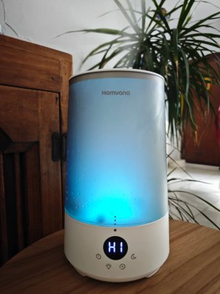 Humidificador y difusor de aromas Homvana