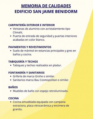 Piso en venta en Playa de Levante en Benidorm