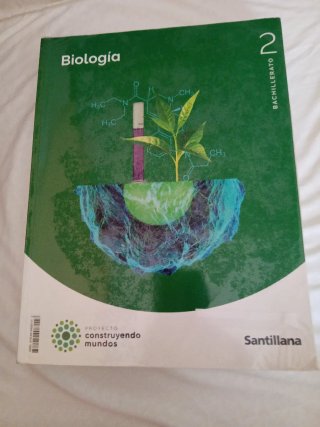 Biología, 2 Bachillerato, Proyecto Construyendo...