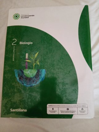 Biología, 2 Bachillerato, Proyecto Construyendo...