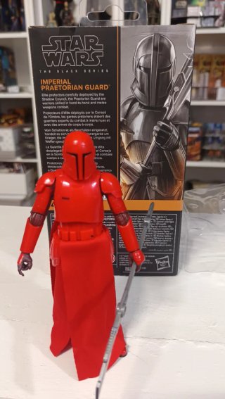 Figura Star Wars Black Series Guardia Imperial 6"