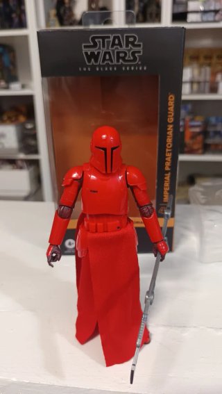 Figura Star Wars Black Series Guardia Imperial 6"