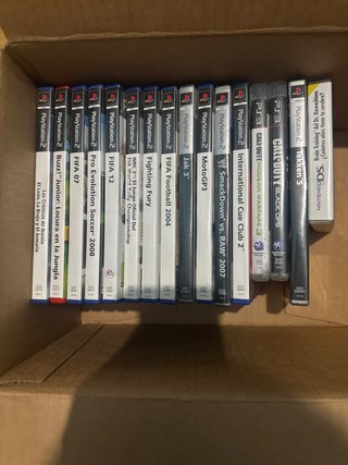 Lote Juegos PS2: FIFA, Tekken, Jak 3, WWE y más