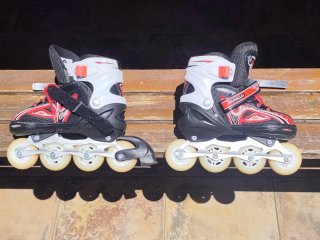Patines Ajustables Niño + Protecciones