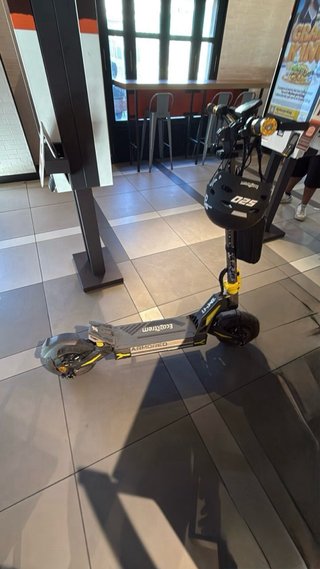 Patinete Eléctrico Ecoxtrem m41 armored modificado