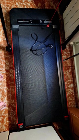 Cinta de andar plegable
